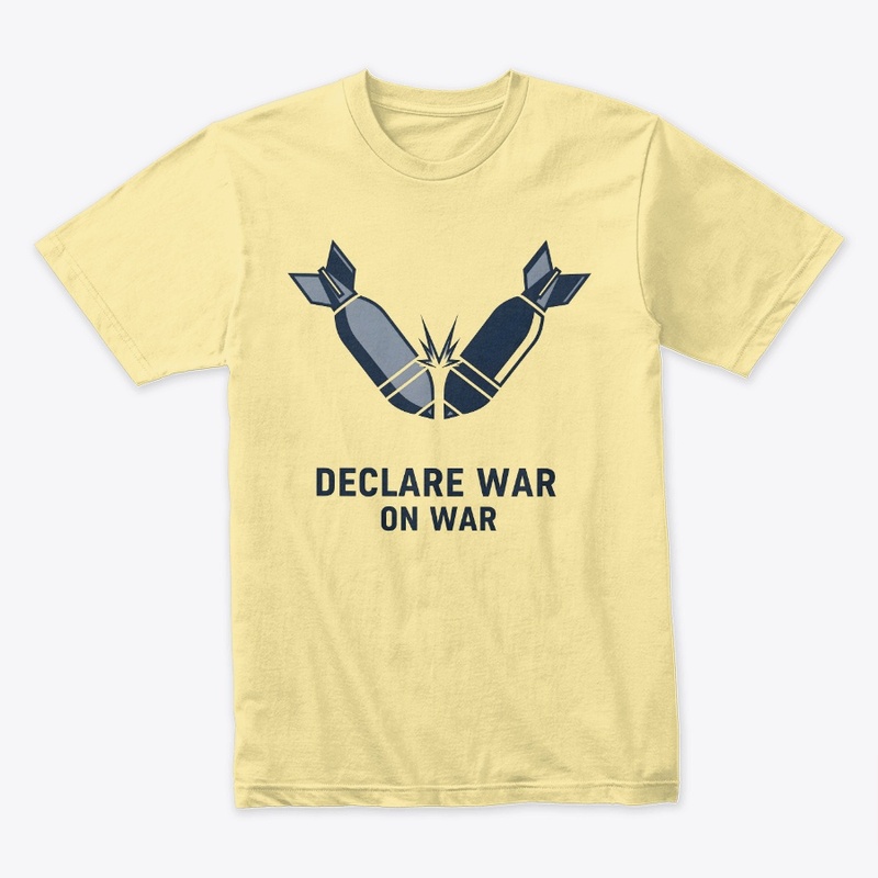 Declare War on War: Resist WW3