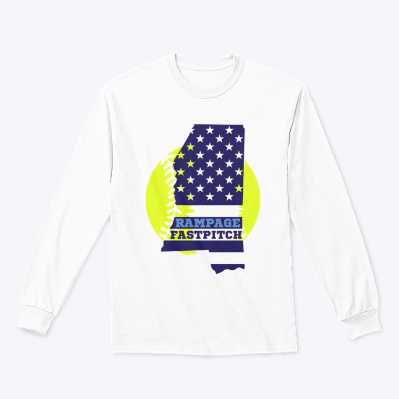 Rampage FASTPITCH Patriotic 