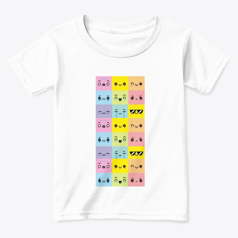 Square Emoji Family :)