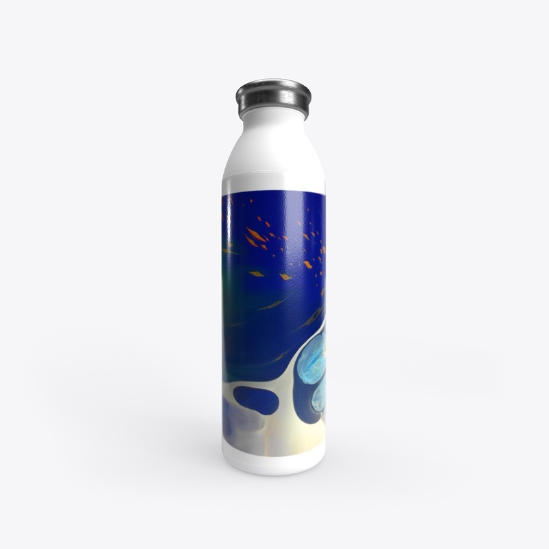 Unmixed Paint