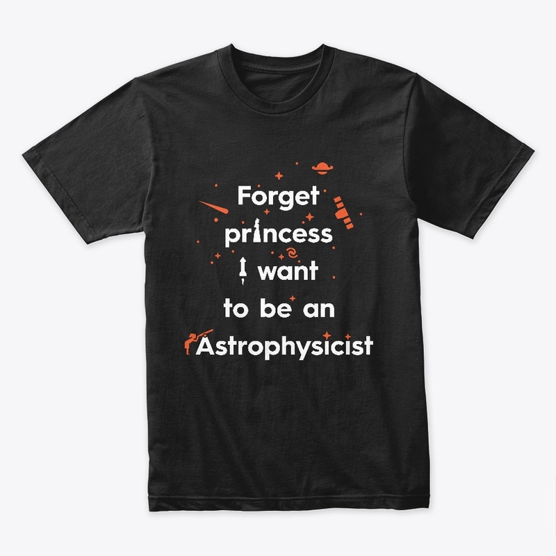 Forget Princess: Astrophy. 2.0 🚀 SFSF