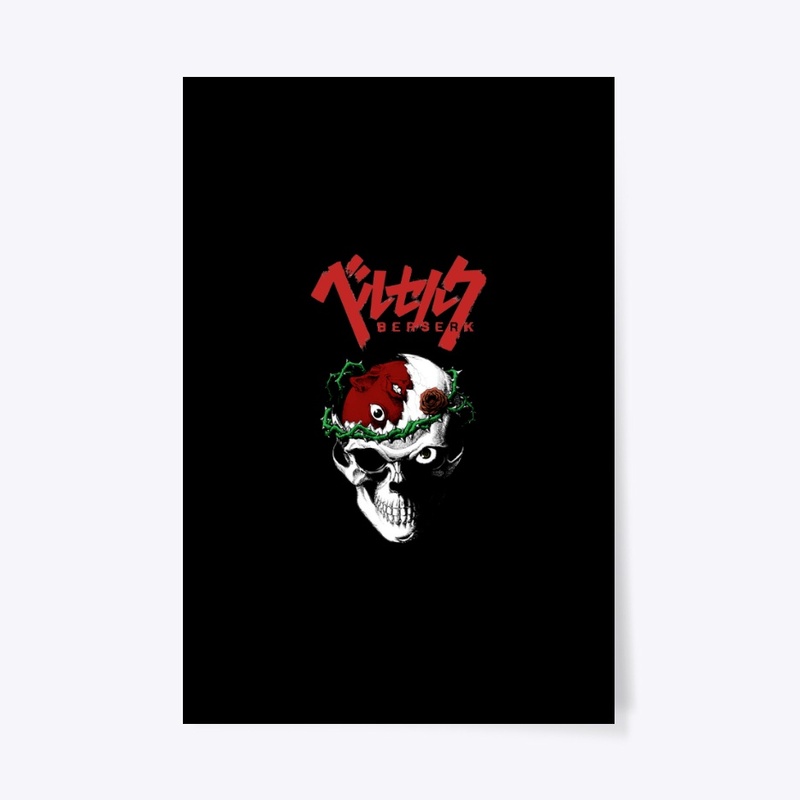 Berserk Behelit Skull