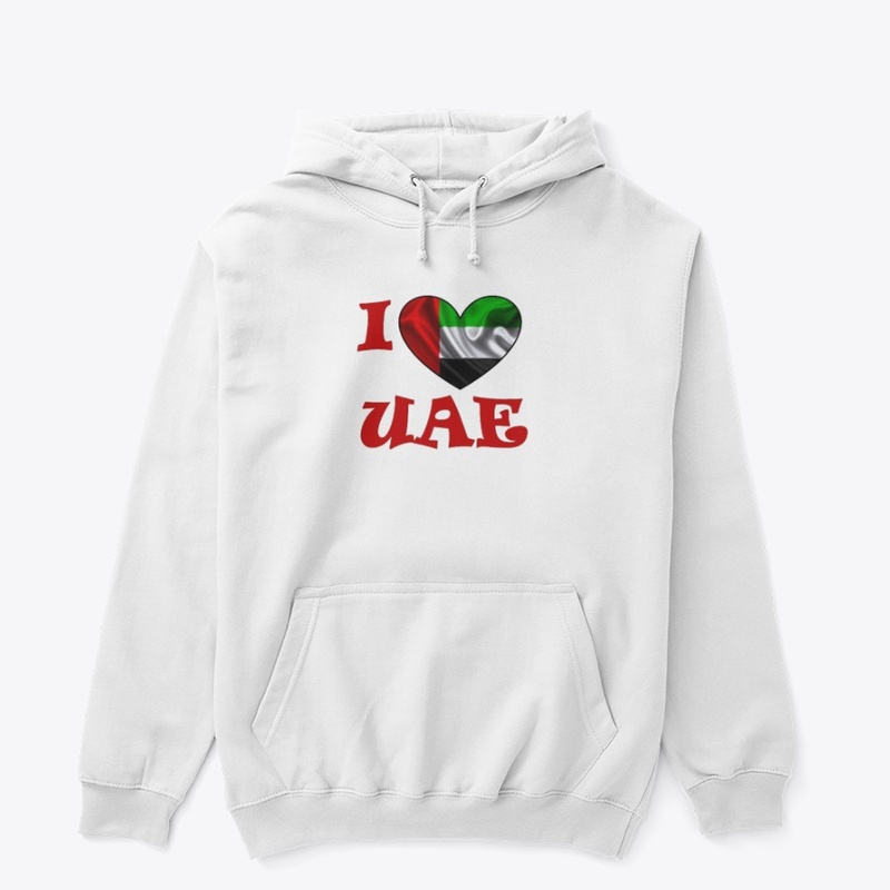 I love UAE T-shirt design