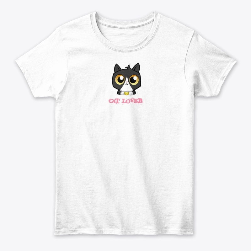 Pet cat lover