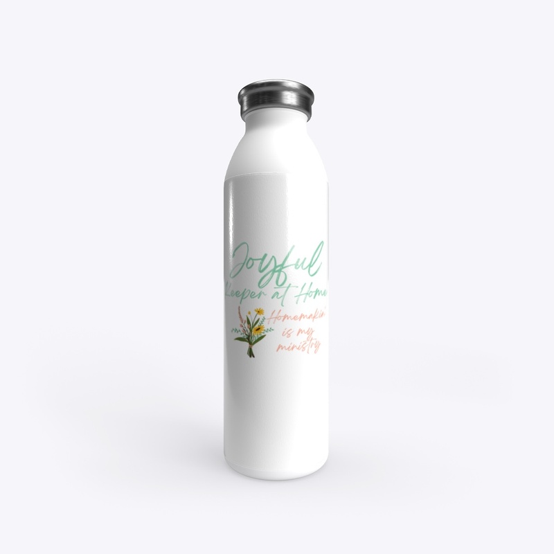 Joyful + Homemakin' Stainless Bottle