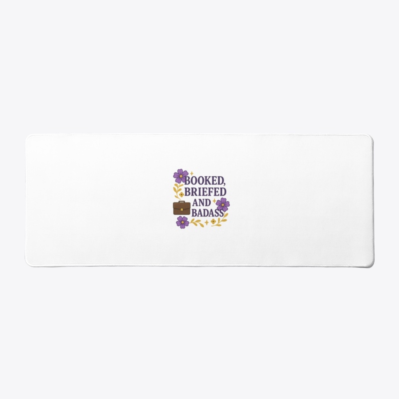 Booked, Briefed & Beautifully Bold