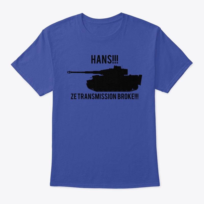 Hans Ze Transmission Broke