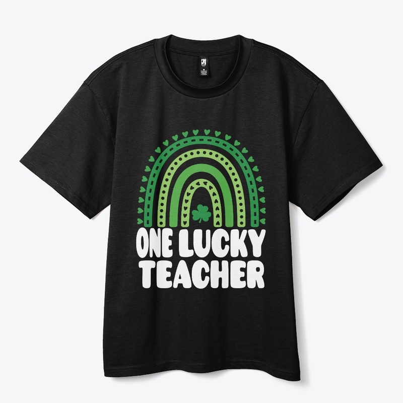 One lucky teacher st.patricks day