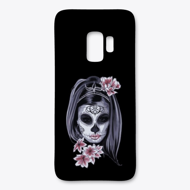 Mexican skull flowers