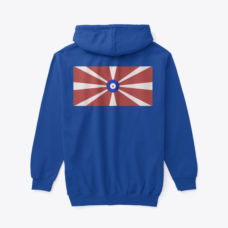 Judas Flag Full Zip Hoodie