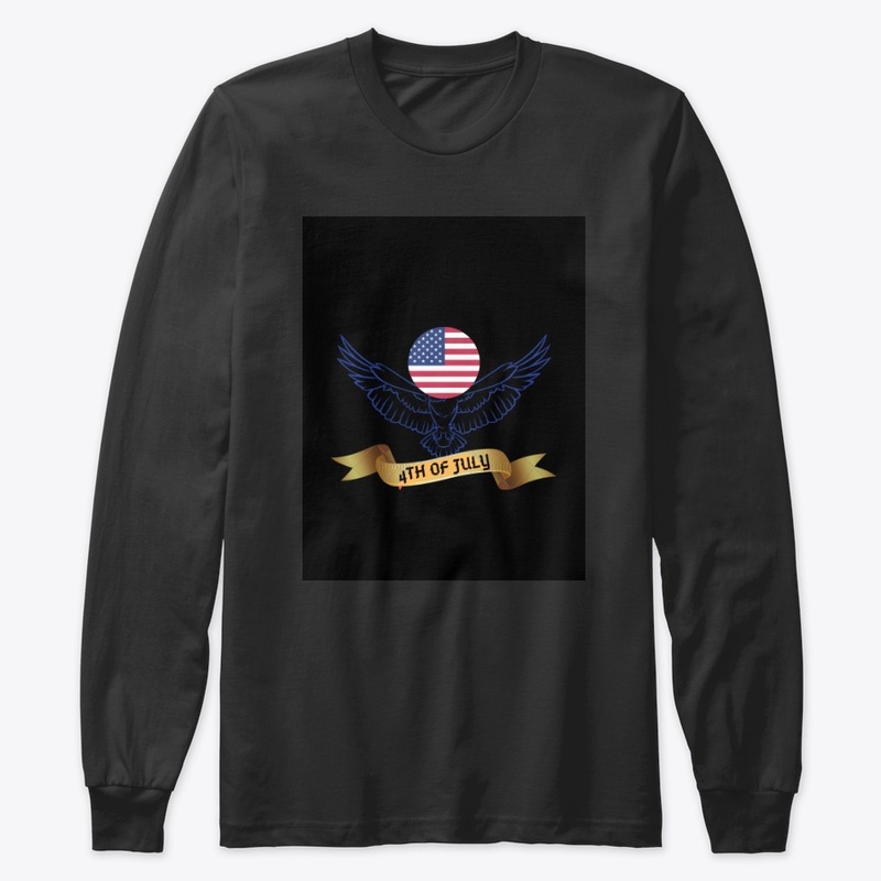 Best Black 4th of july USA  Tshirt
