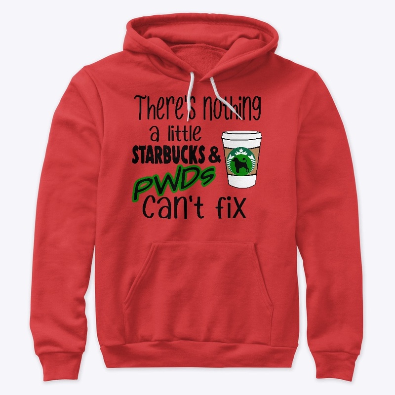  PWD  Coffee Lover Hoodie