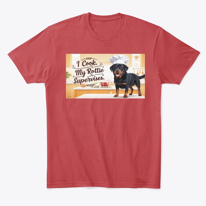  "Kitchen Rottie" Series  01