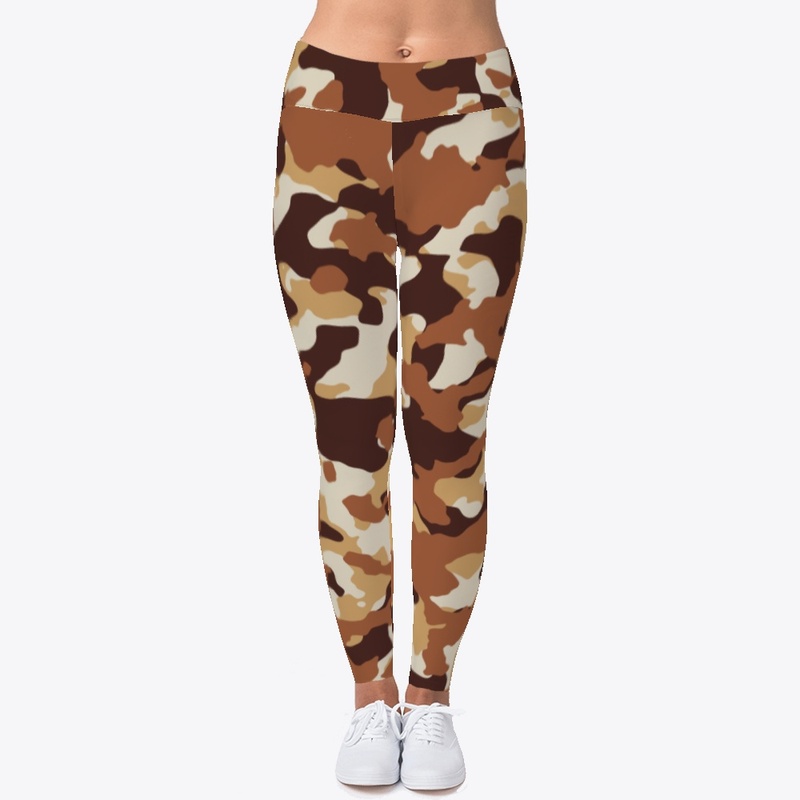 Camo Leggings Outfit