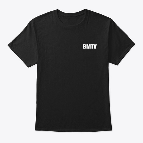 Bmtv T Shirts Black Kaos Front
