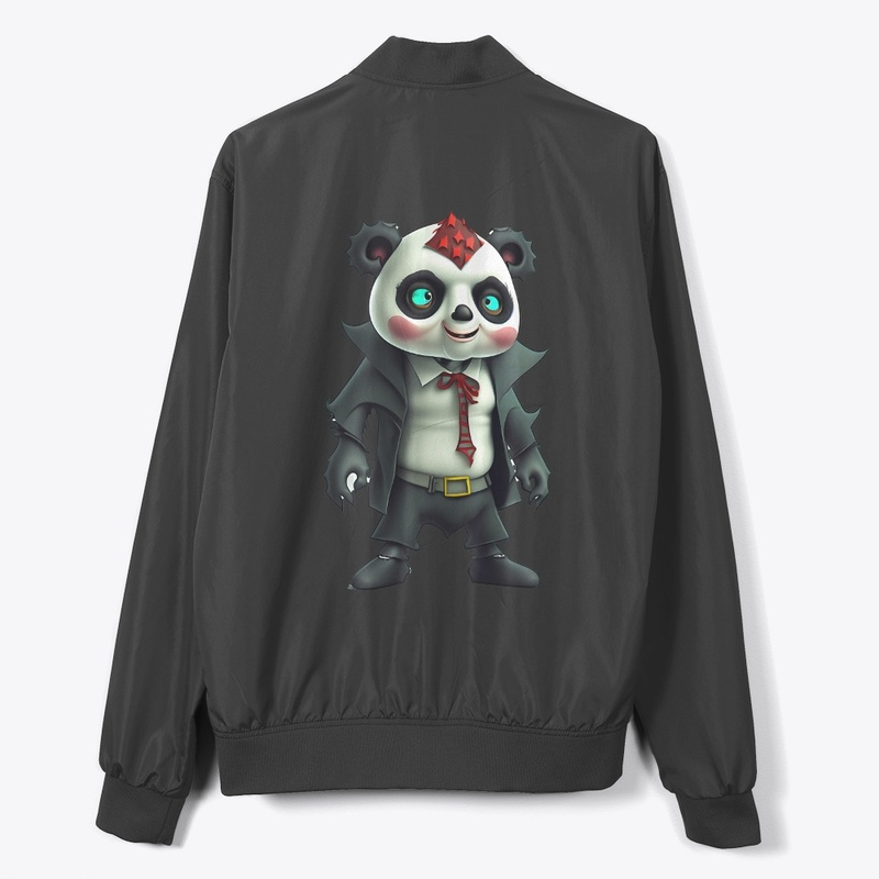 Scary Halloween Panda