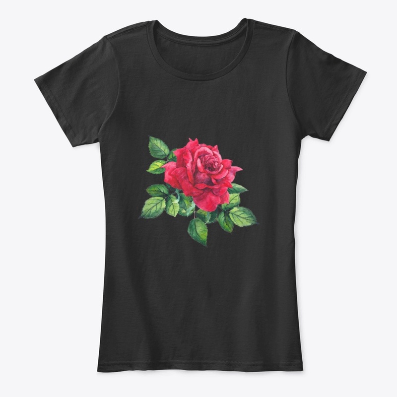 flower T-shirt