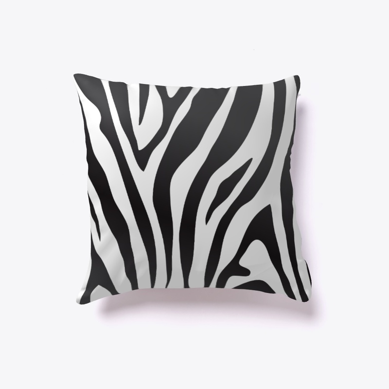 Zebra Skin Pattern Animal