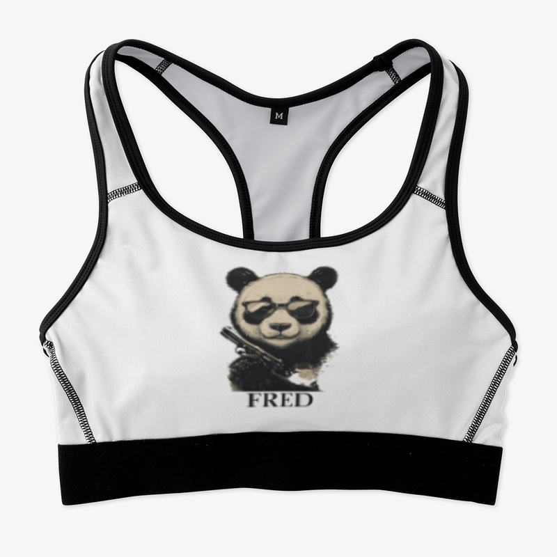 Fred October 2025 - All-Over Print Sports Bra - All-Over Print Sports Bra - All-Over Print Sports Bra - All-Over Print Sports Bra