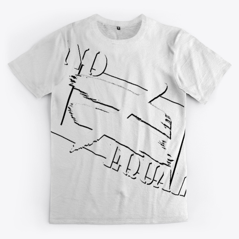 No Equal - Ghost Print