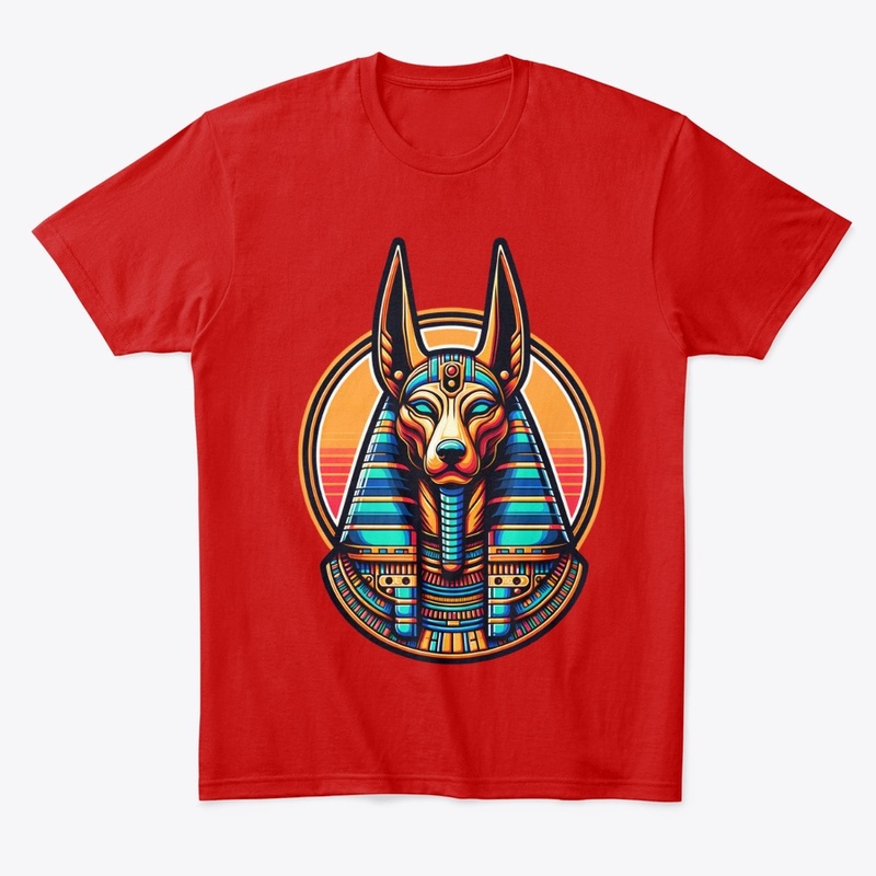 Egyptian Deity Anubis Design 1