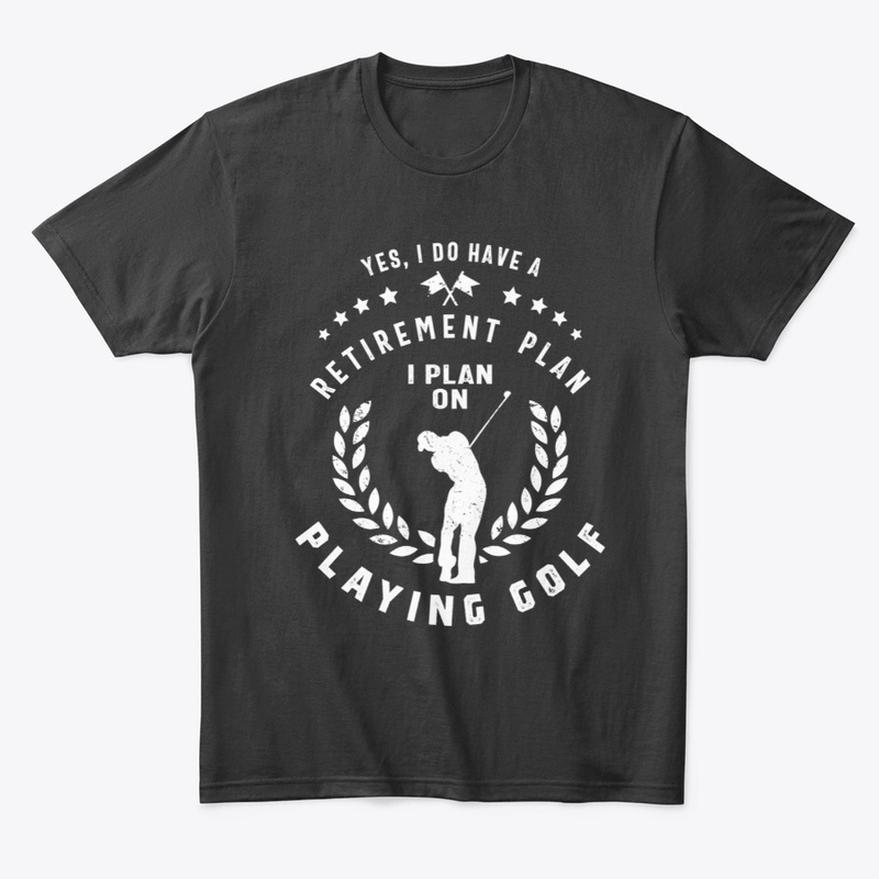 Play Golf is My Therapy - Sport