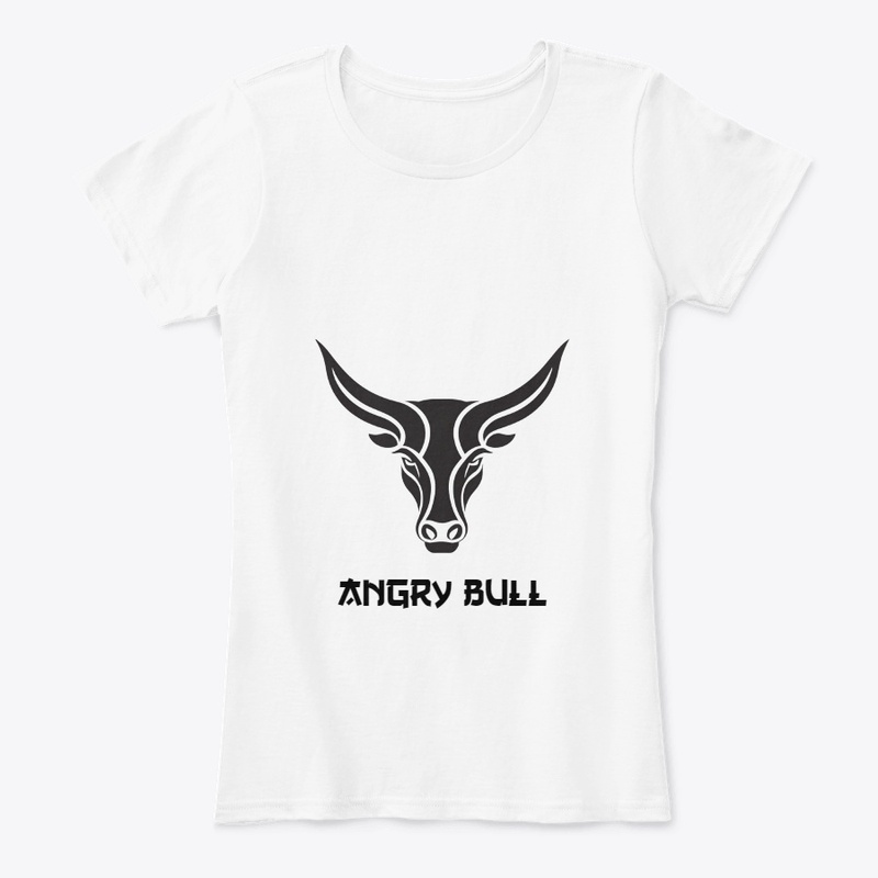 Angry Bull Tshirt for powerful You