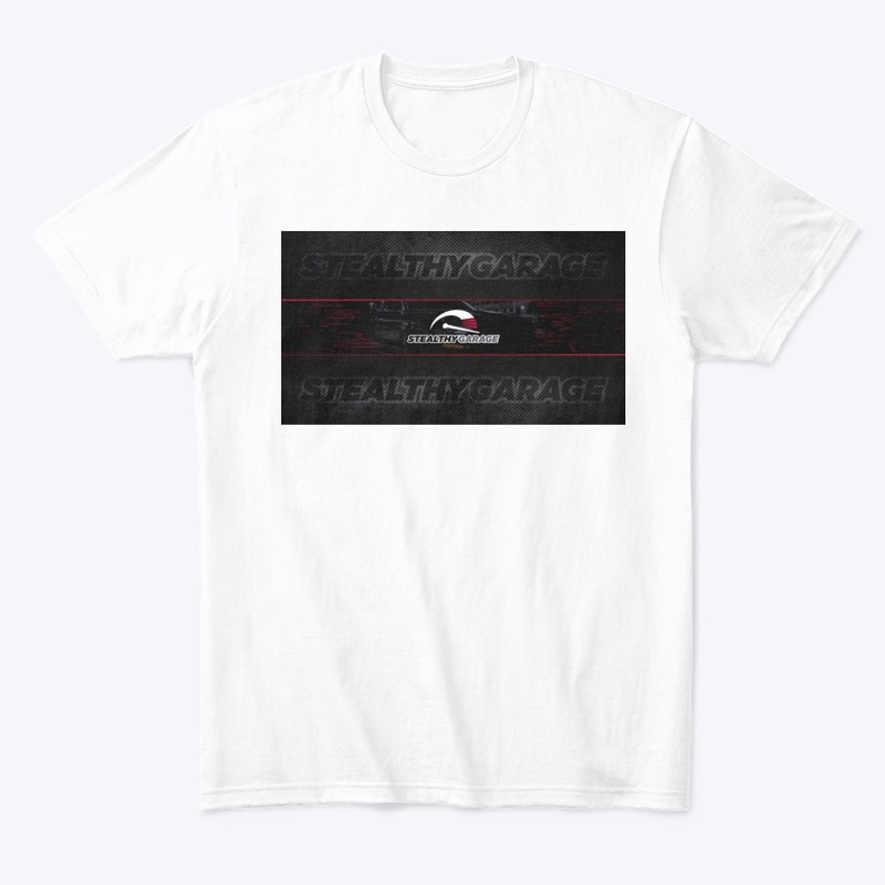 Stealthy Garage Banner Tee