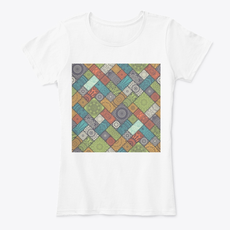 Colorful Geometric Pattern