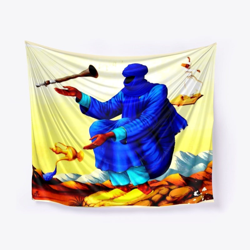 Blue Nomad,  Man of the Desert , Sahara 