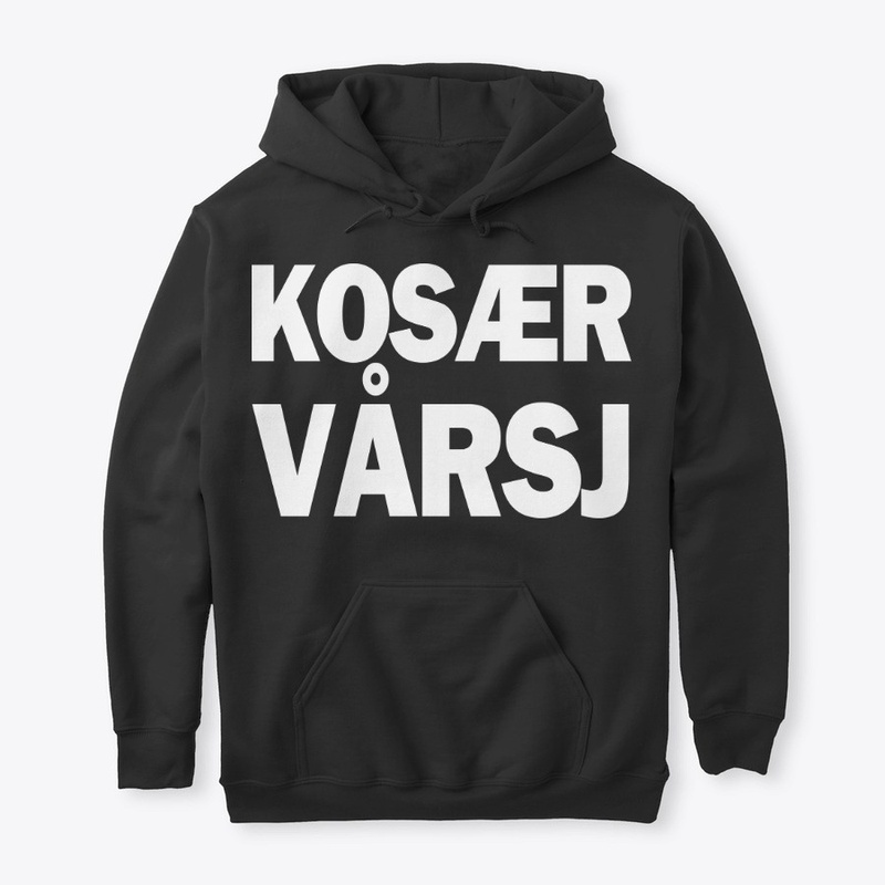 Kosær Vårsj Joggeklær!