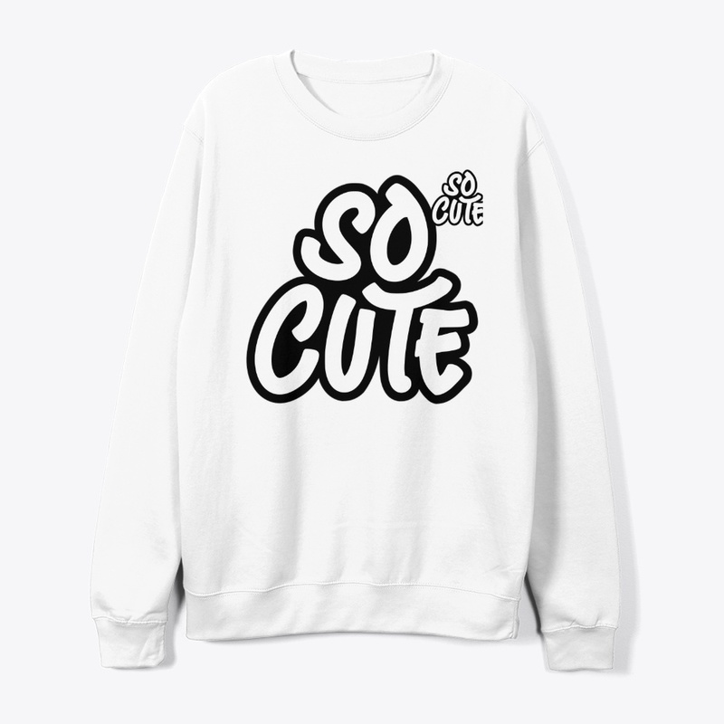 So Cute – Fun Graphic Tee