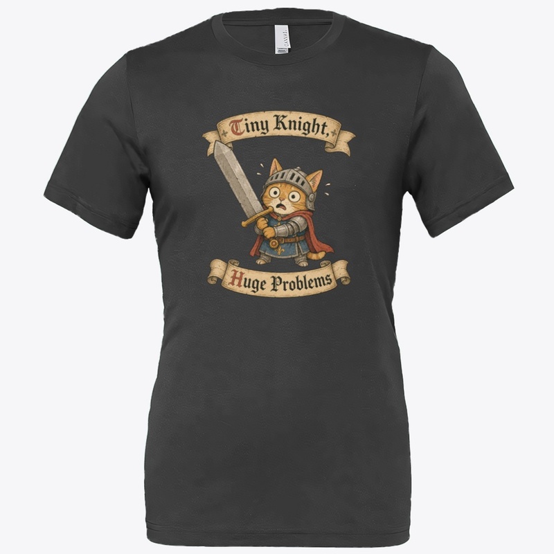 Tiny Knight, Huge Problems