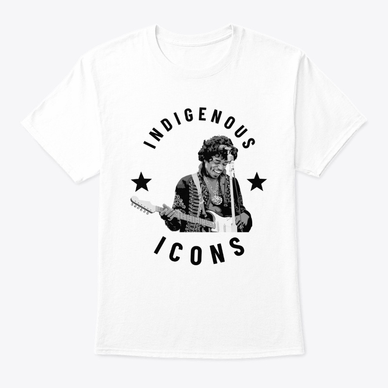 Indigenous Designs icons series jimi