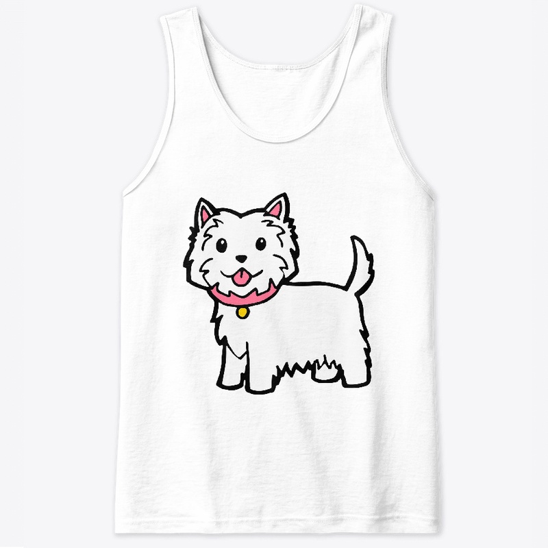 The real westie sticker