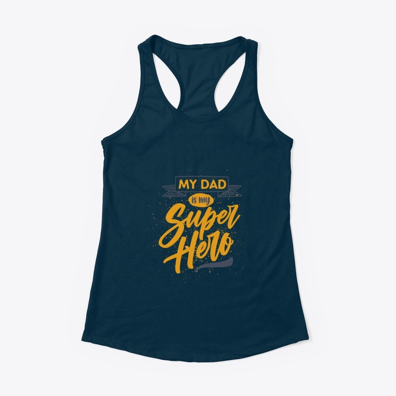 My Dad Is My Super Hero,Merch