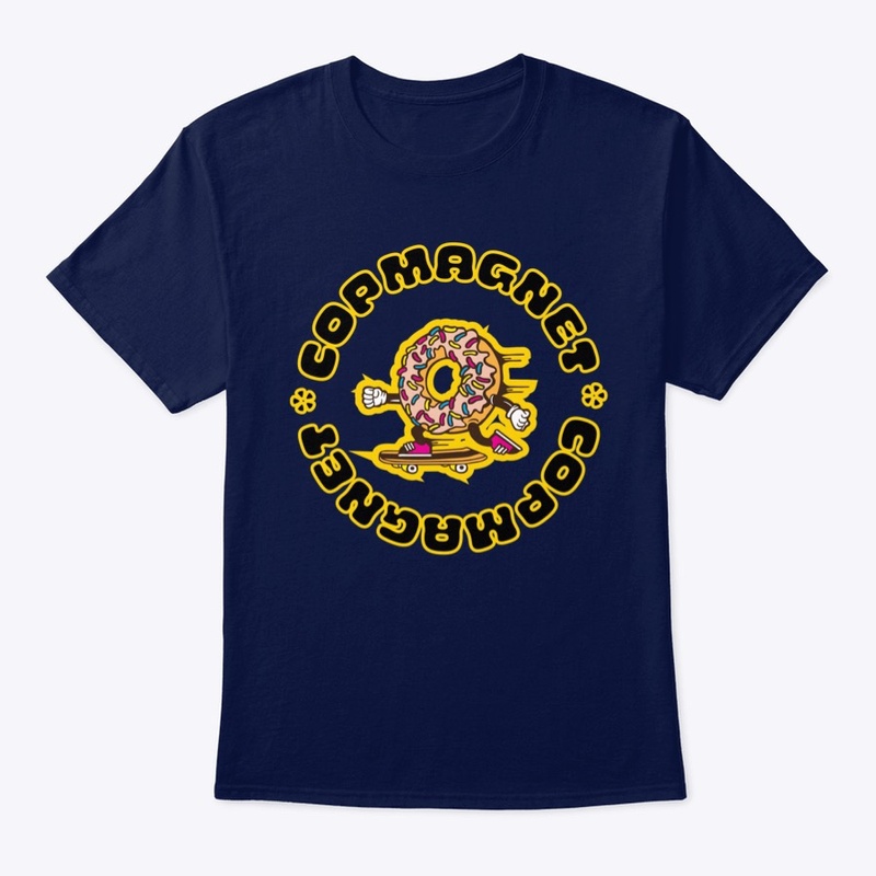 Copmagnet, Skating Donut, Skateboard