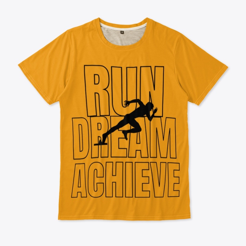 RunDreamAchieve Gold Swag