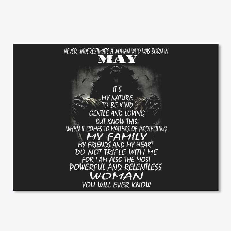 IT'S MY NATURE - MAY WOMAN