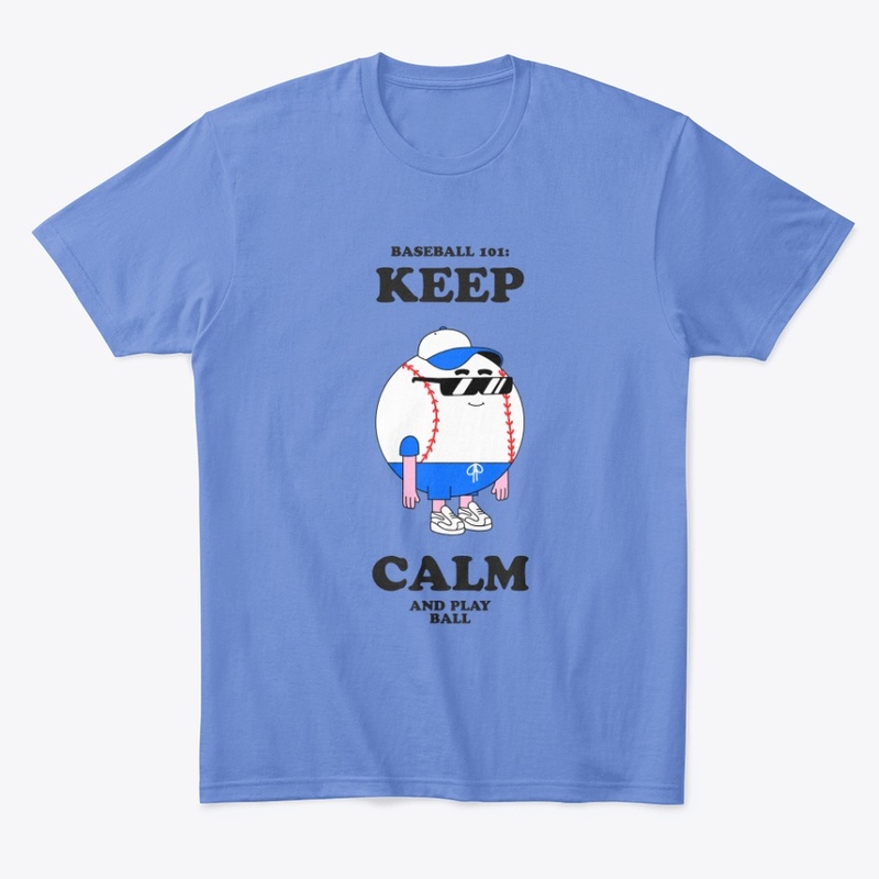 T-shirt with baseball print 
