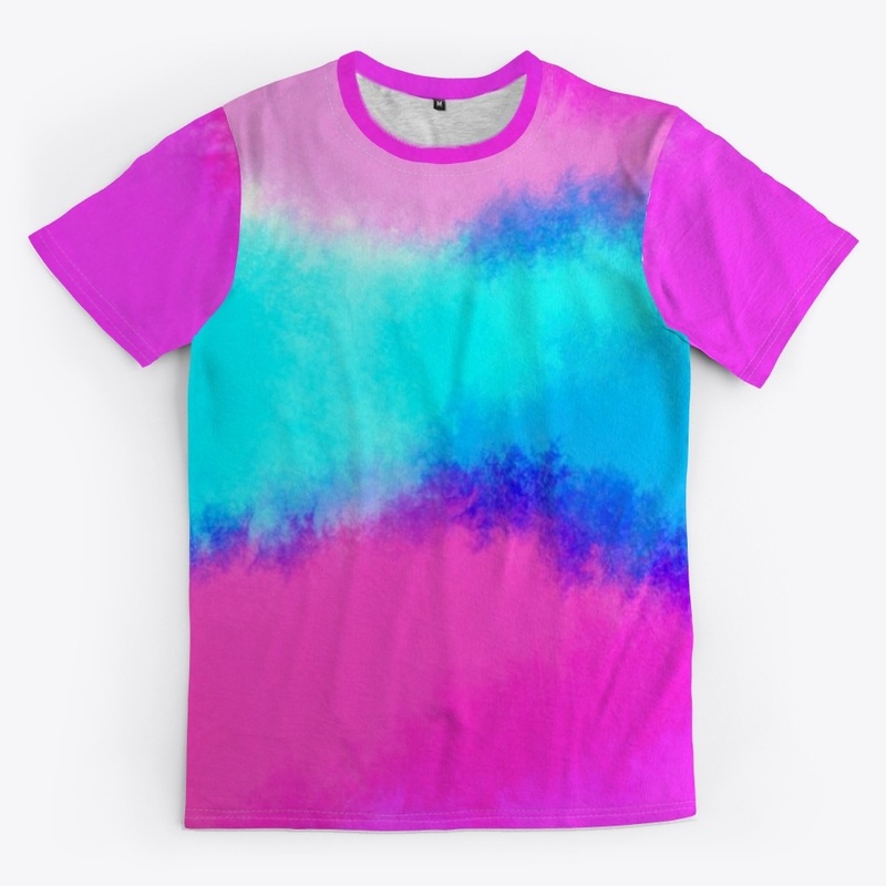 Pretty in Pink and Blue