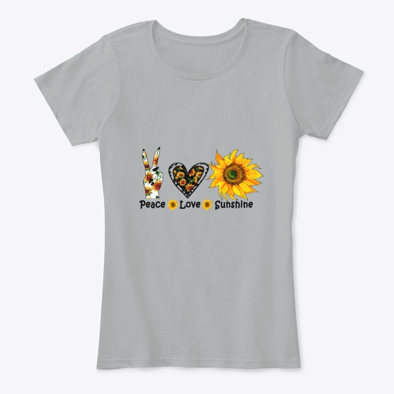 Peace Love Sunshine Hippie Gift Lovers