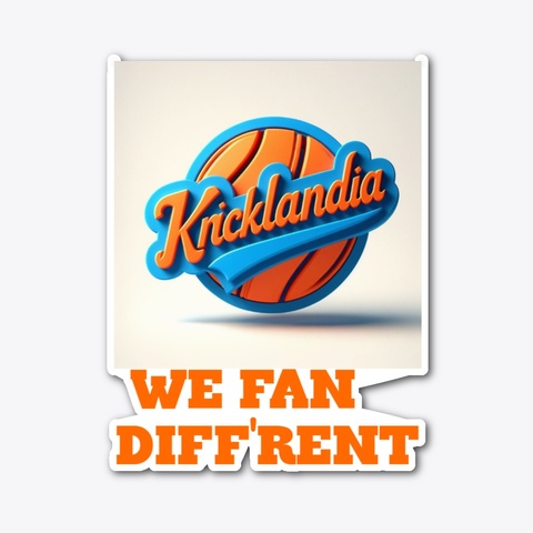 Knicklandia Gear Standard áo T-Shirt Front