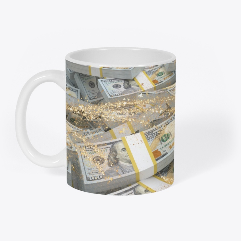 Millionaire Mindset $100 Bills