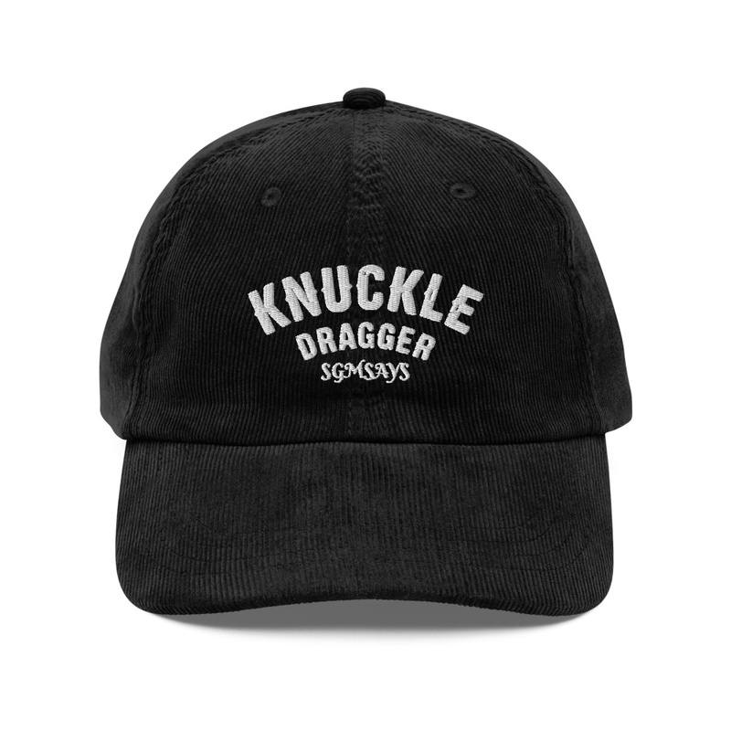 Knuckle Dragger 8974 - Vintage Corduroy Cap | Big Accessories BA703