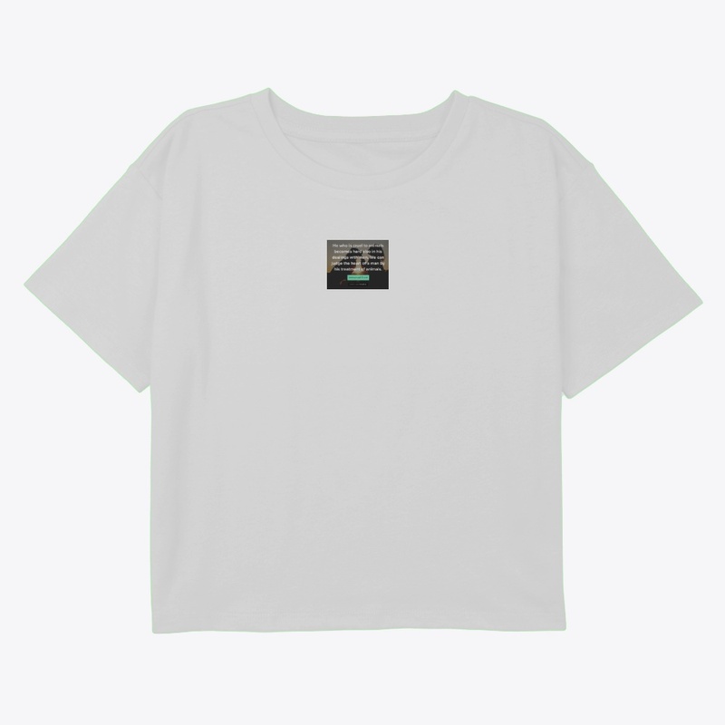 beast classic t-shirt