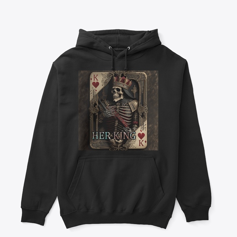 King of Hearts Skeleton