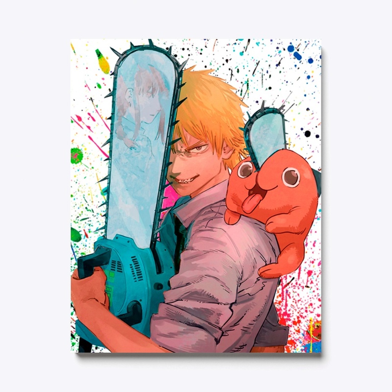 Chainsawman Denji Pochita