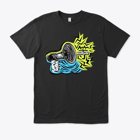 Idualdad! Black Camiseta Front