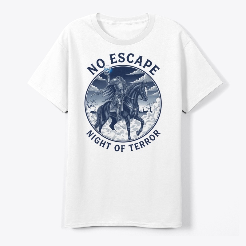 Midnight Haunting Ghost Design